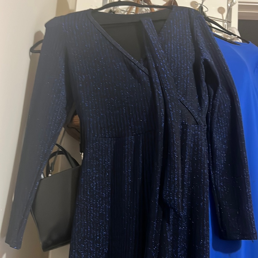 Sparkly Blue Jumpsuit